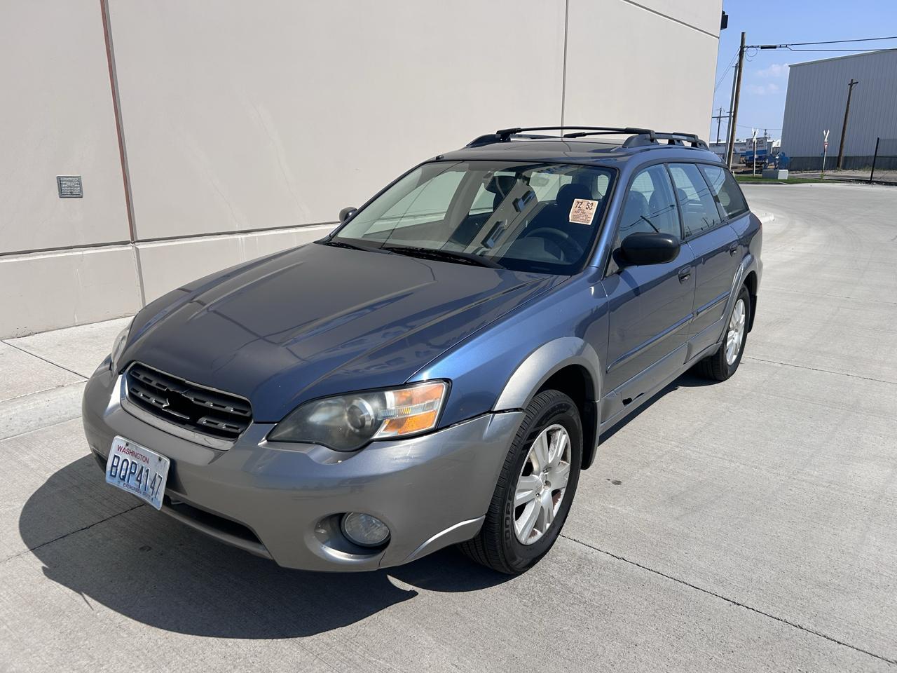 Subaru Outback 2.5i Wagon 2005