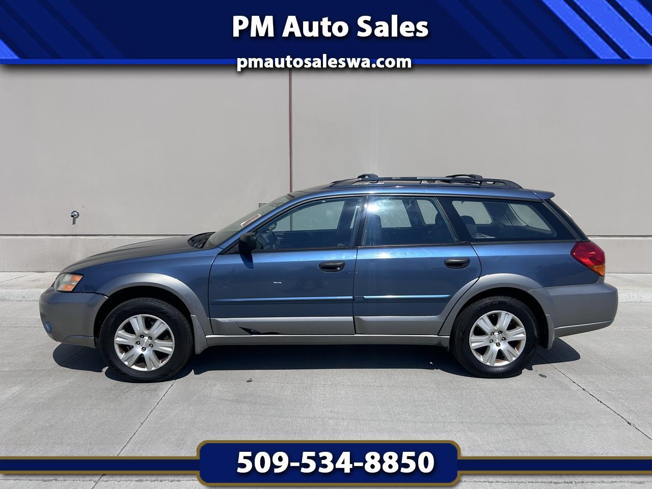 Subaru Outback 2.5i Wagon 2005