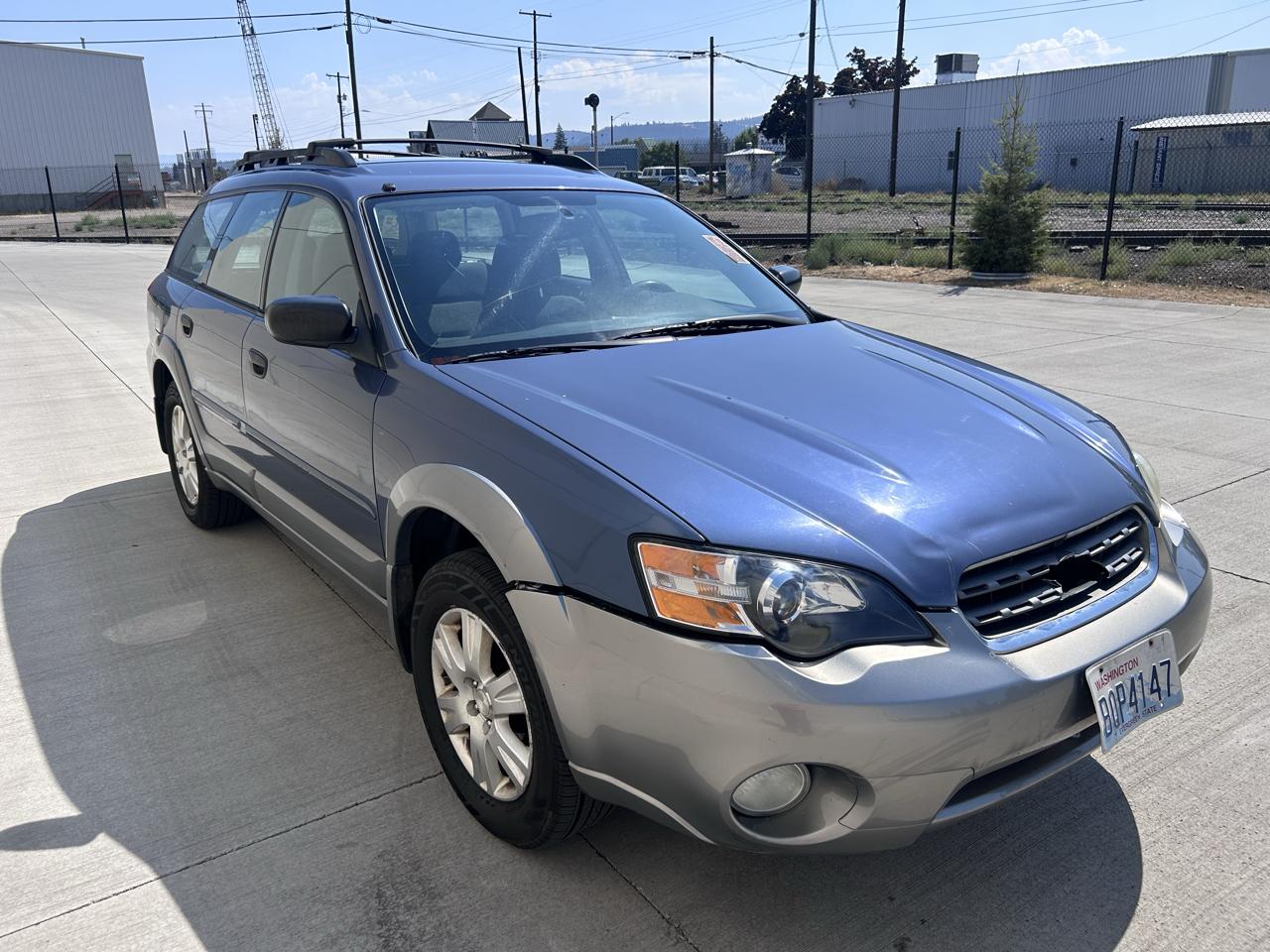 Subaru Outback 2.5i Wagon 2005