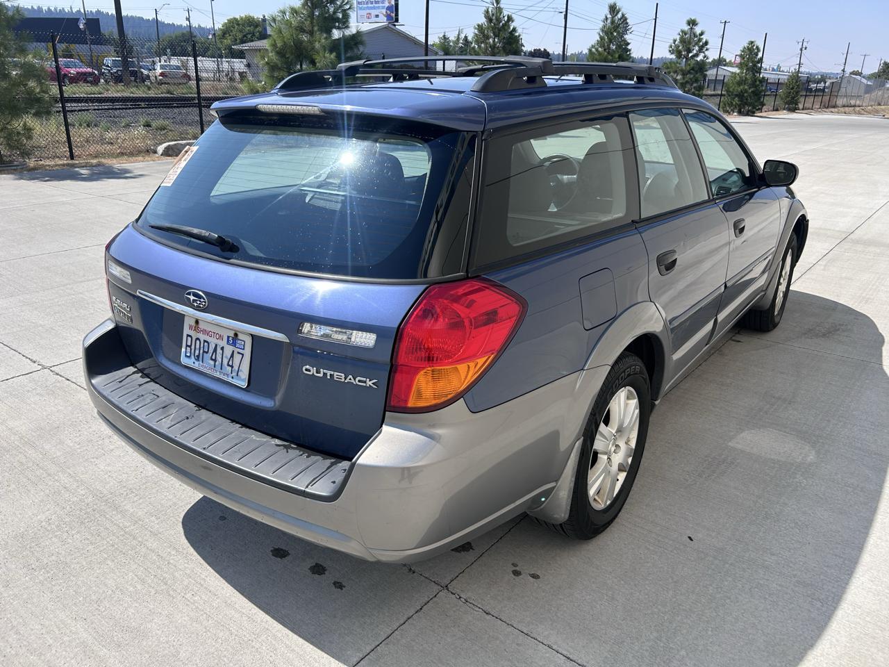 Subaru Outback 2.5i Wagon 2005
