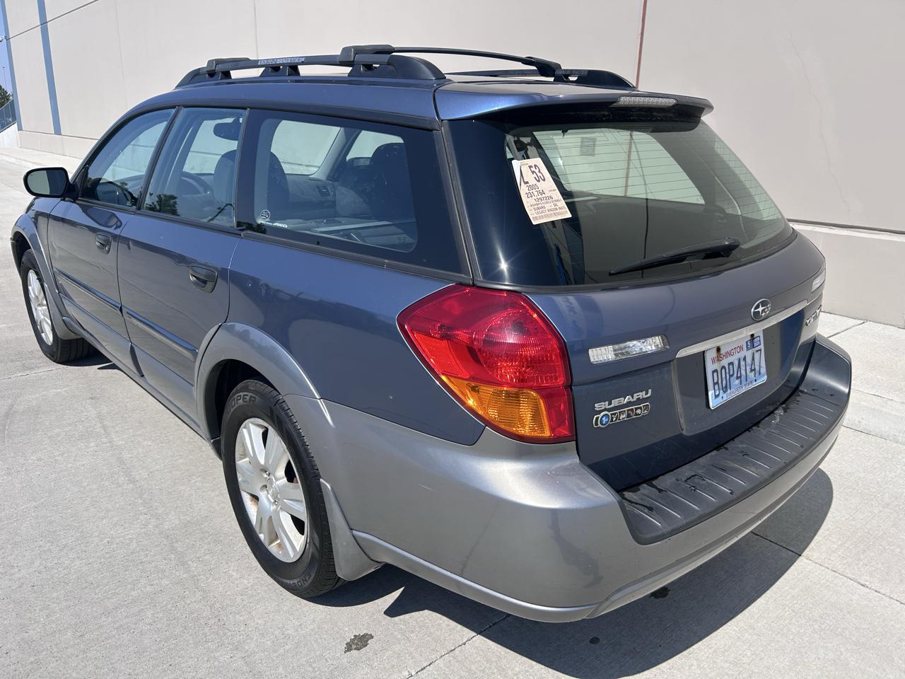 Subaru Outback 2.5i Wagon 2005