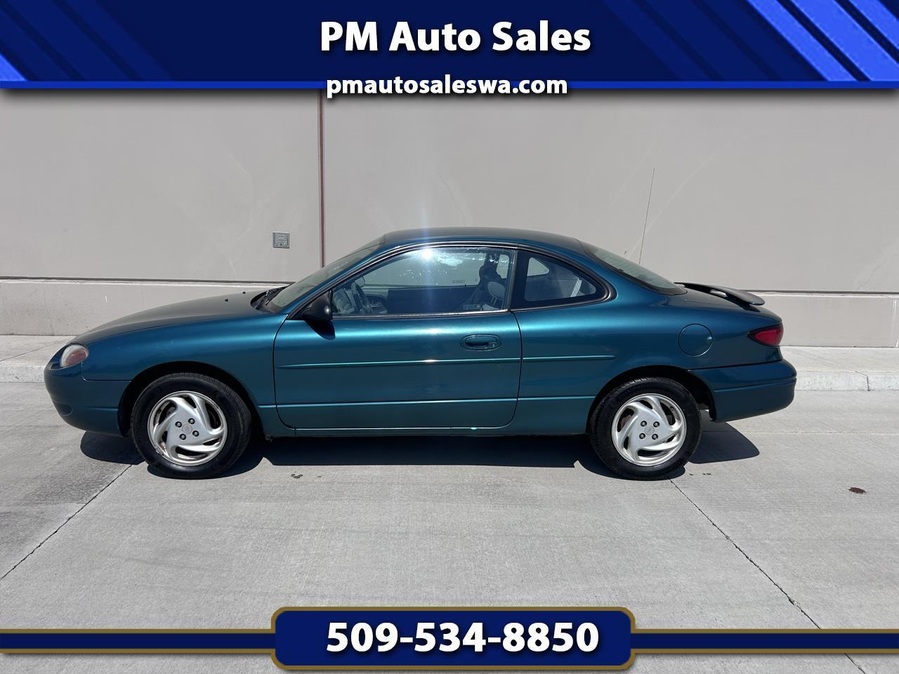 1998 Ford Escort 2dr Cpe ZX2 "Hot"