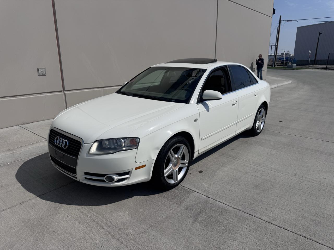 Audi A4 2.0 T with Multitronic 2006