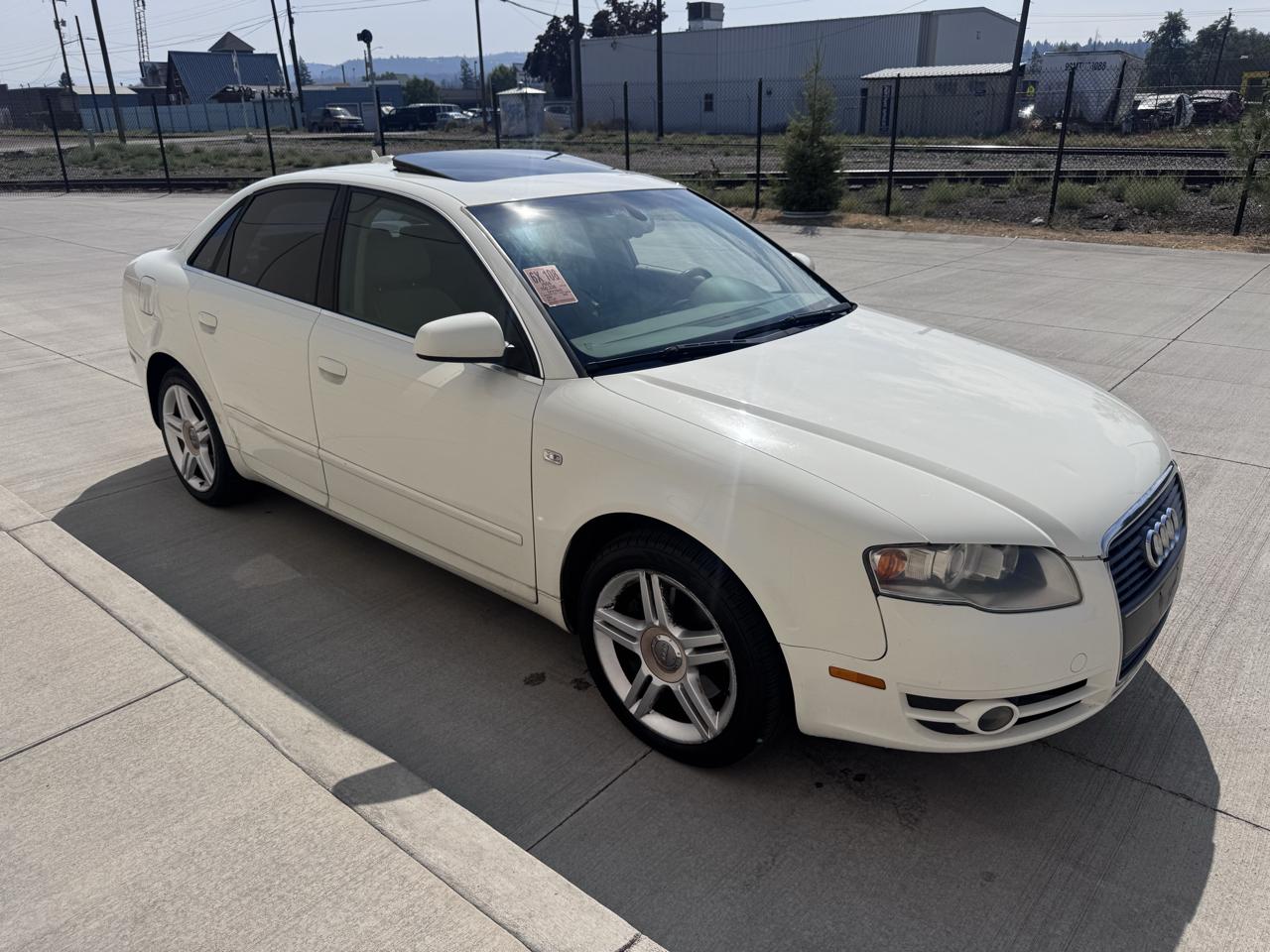 Audi A4 2.0 T with Multitronic 2006