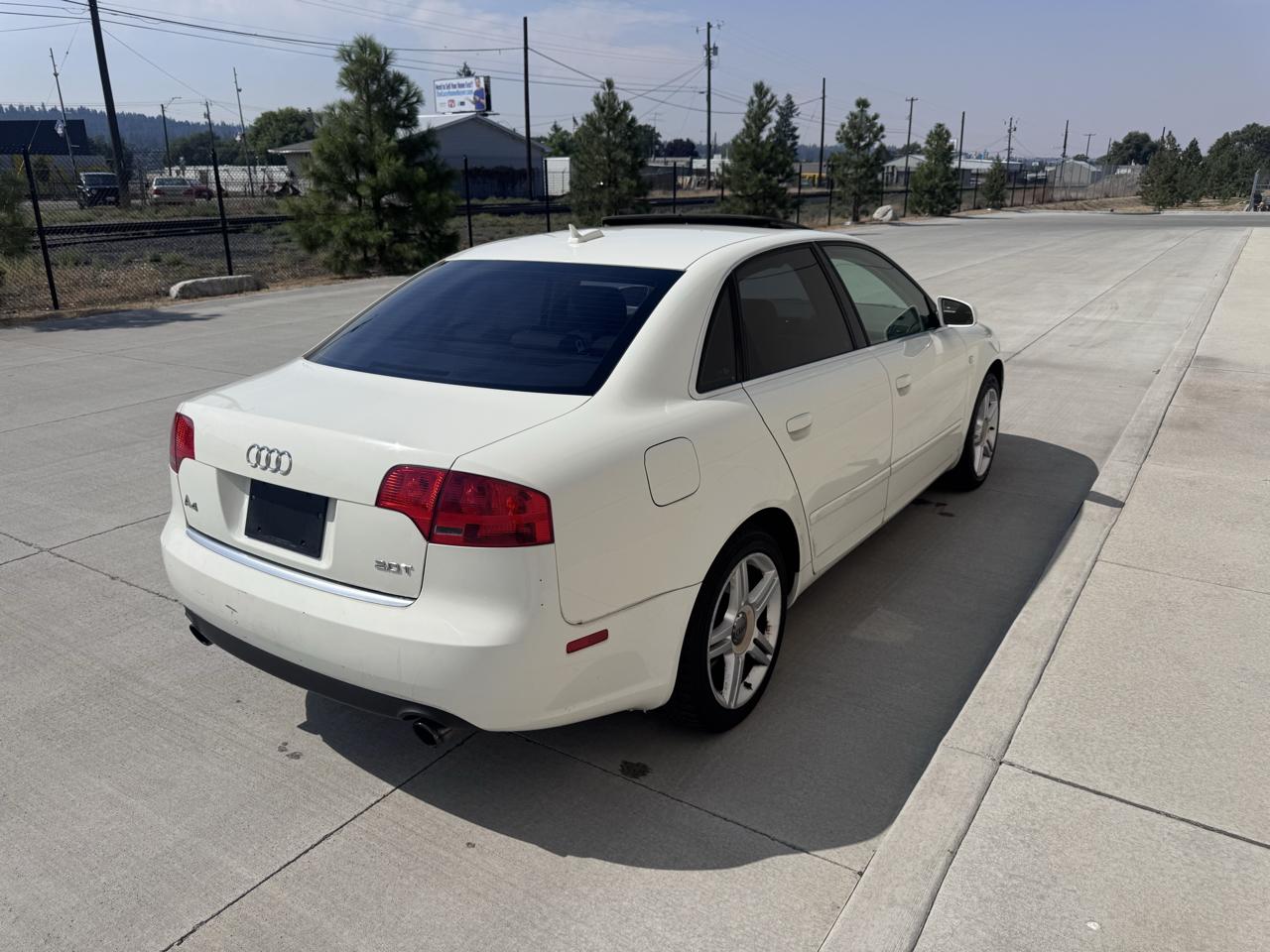 Audi A4 2.0 T with Multitronic 2006