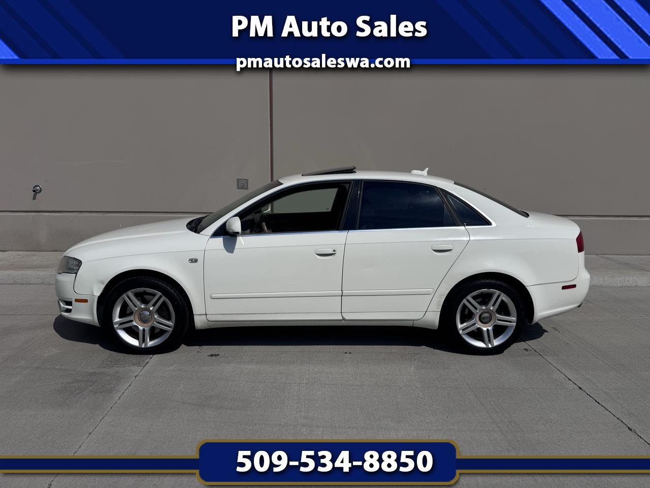 2006 Audi A4 2.0 T with Multitronic