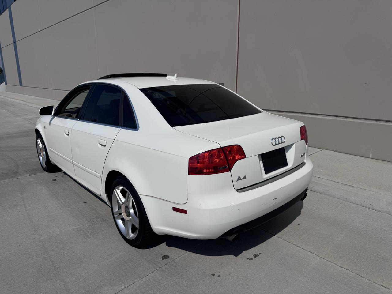 Audi A4 2.0 T with Multitronic 2006