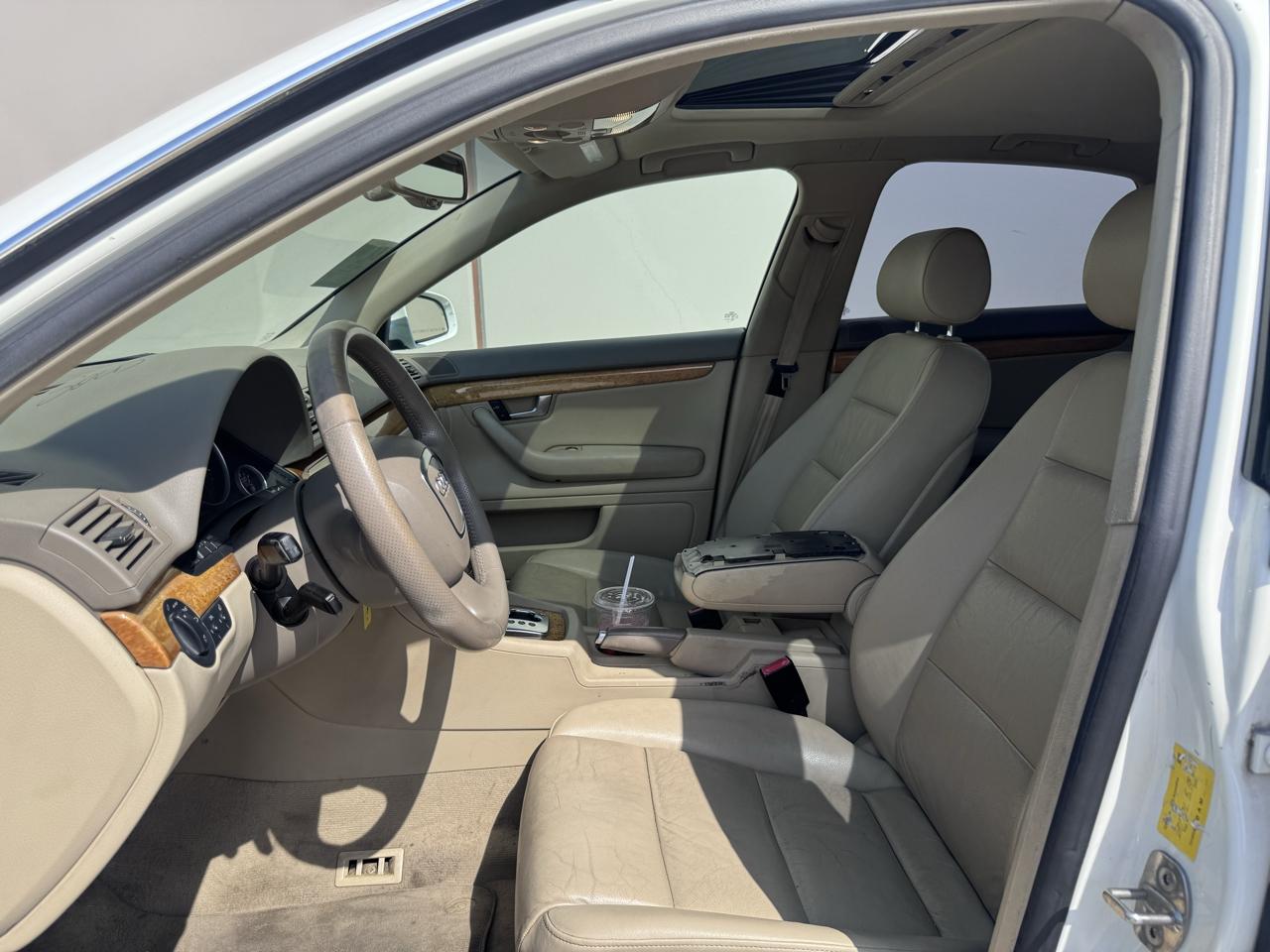 Audi A4 2.0 T with Multitronic 2006