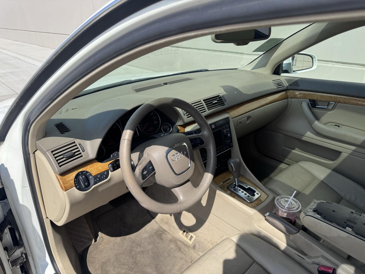 Audi A4 2.0 T with Multitronic 2006