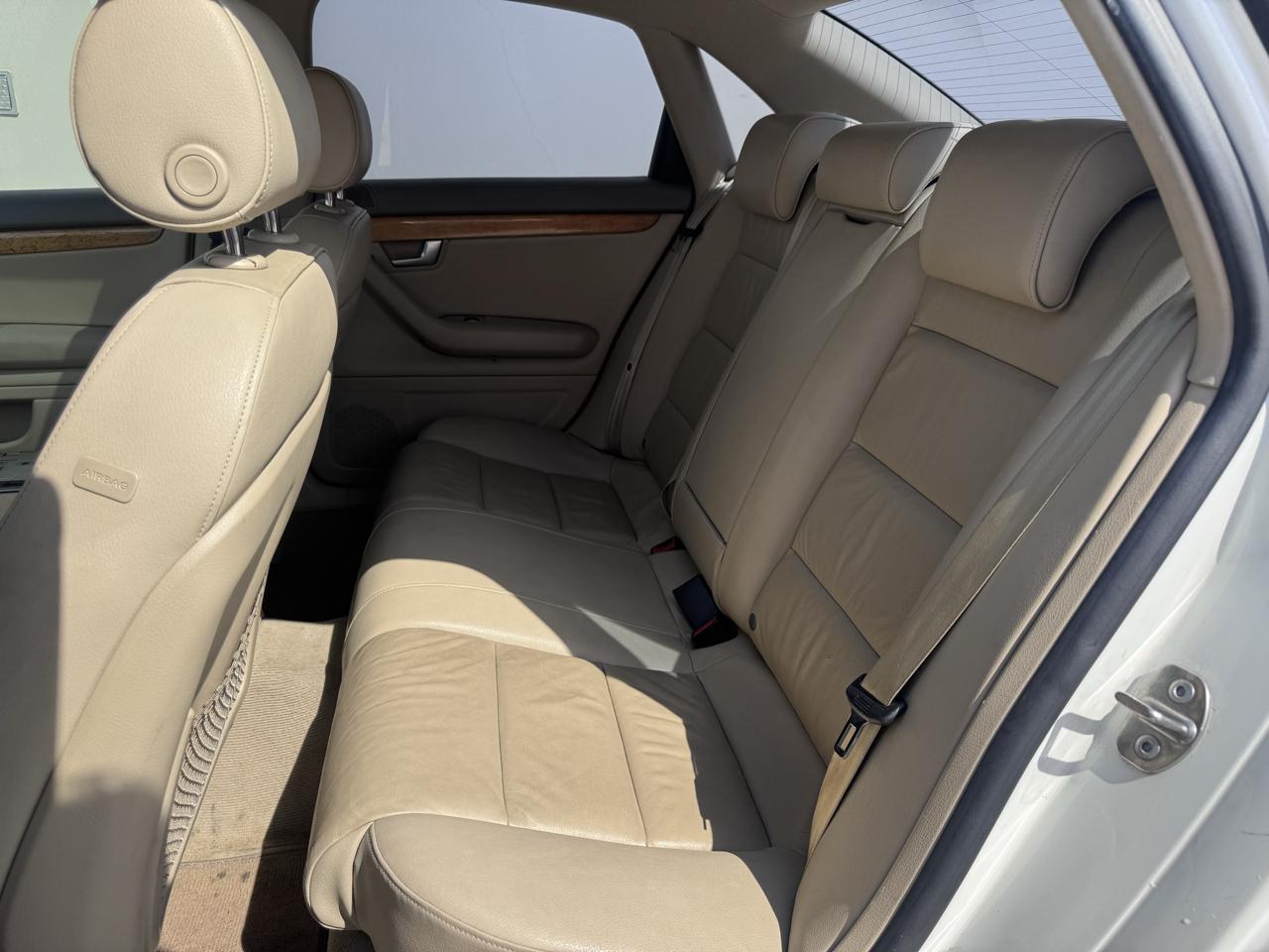 Audi A4 2.0 T with Multitronic 2006