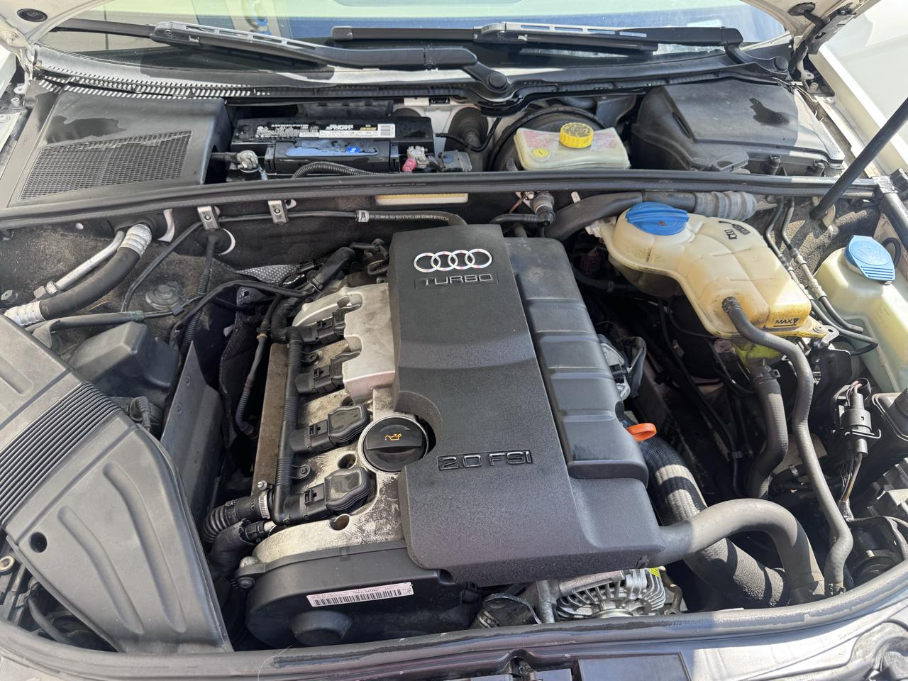 Audi A4 2.0 T with Multitronic 2006