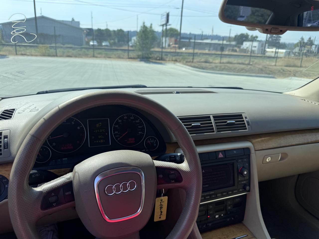 Audi A4 2.0 T with Multitronic 2006