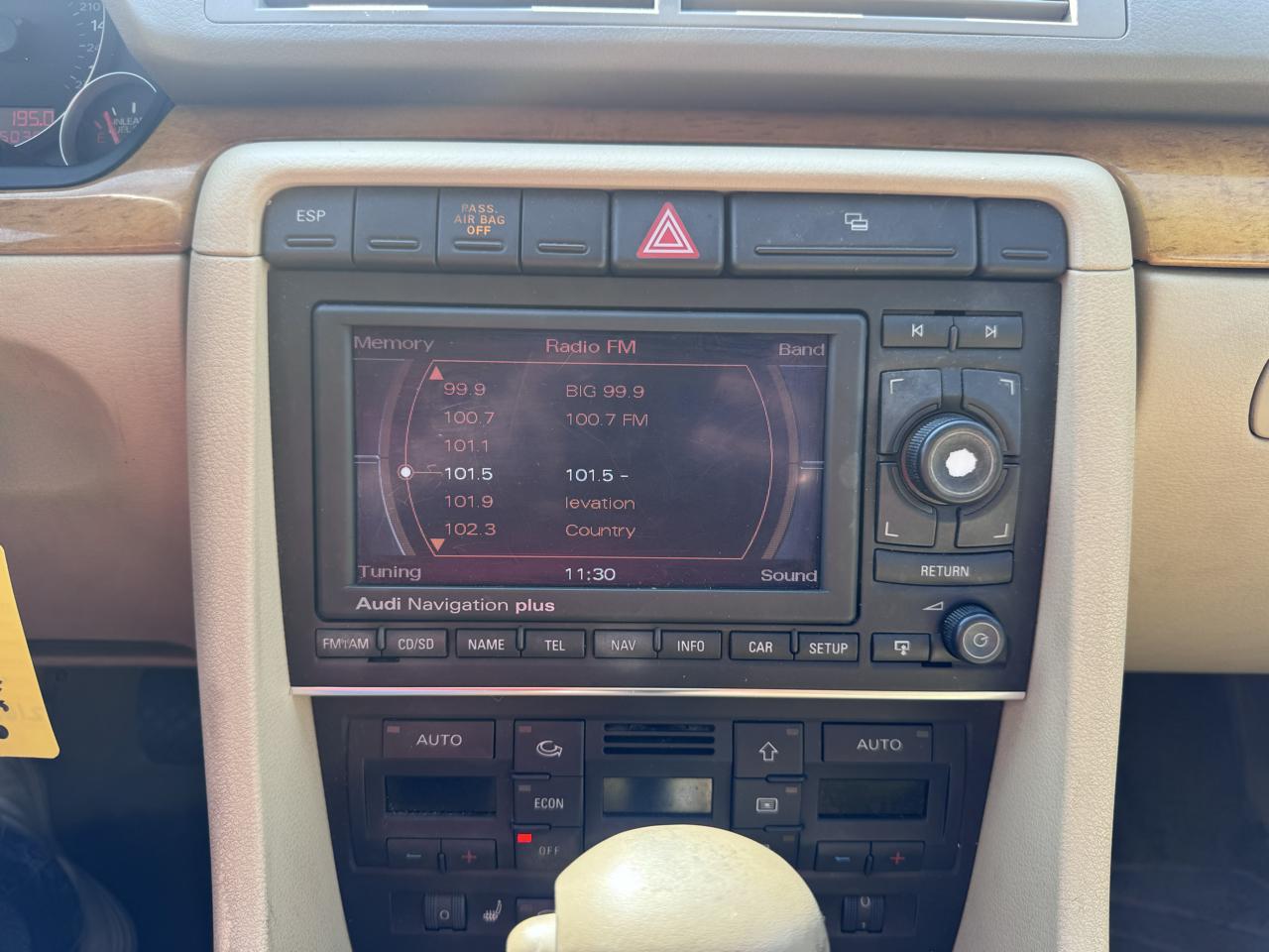 Audi A4 2.0 T with Multitronic 2006
