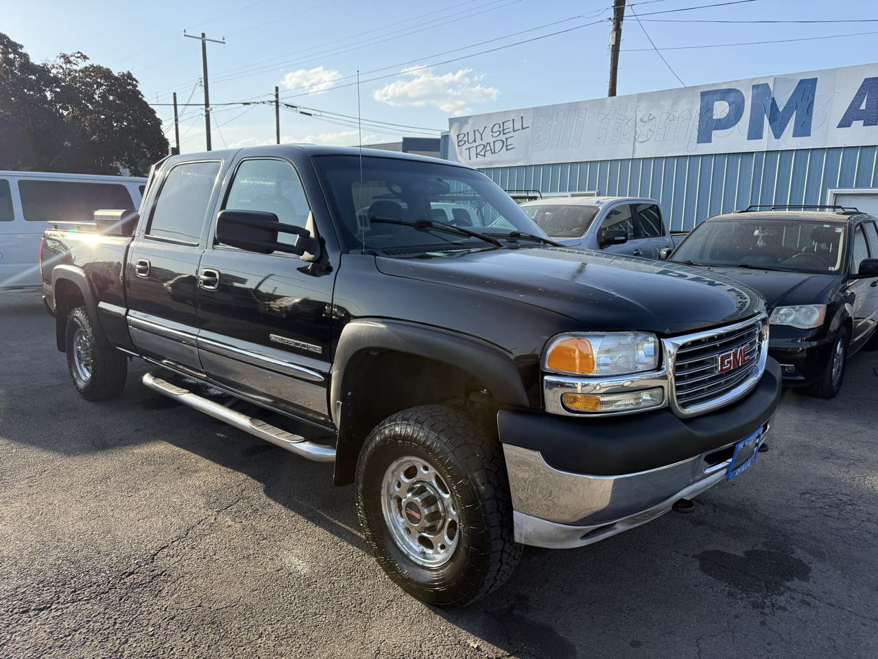 GMC Sierra 2500HD SL Crew Cab Short Bed 4WD 2001