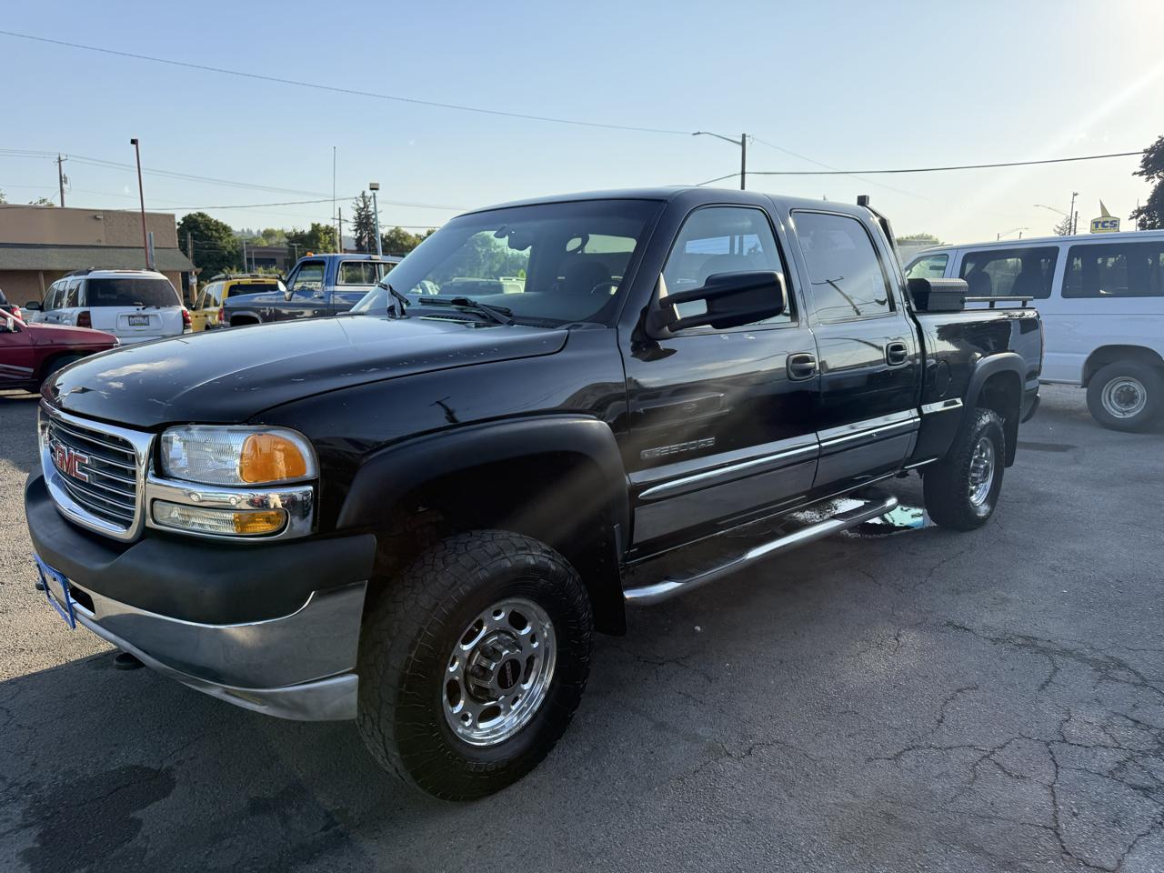 GMC Sierra 2500HD SL Crew Cab Short Bed 4WD 2001