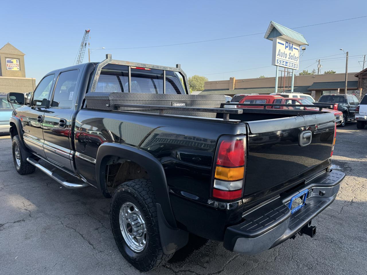 GMC Sierra 2500HD SL Crew Cab Short Bed 4WD 2001