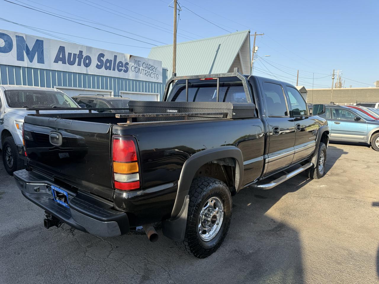 GMC Sierra 2500HD SL Crew Cab Short Bed 4WD 2001