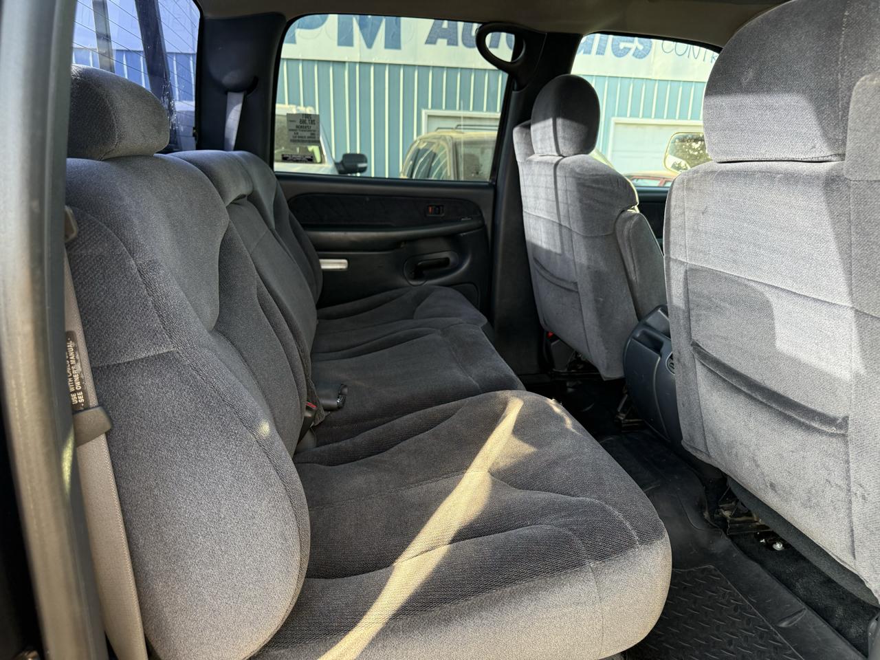 GMC Sierra 2500HD SL Crew Cab Short Bed 4WD 2001