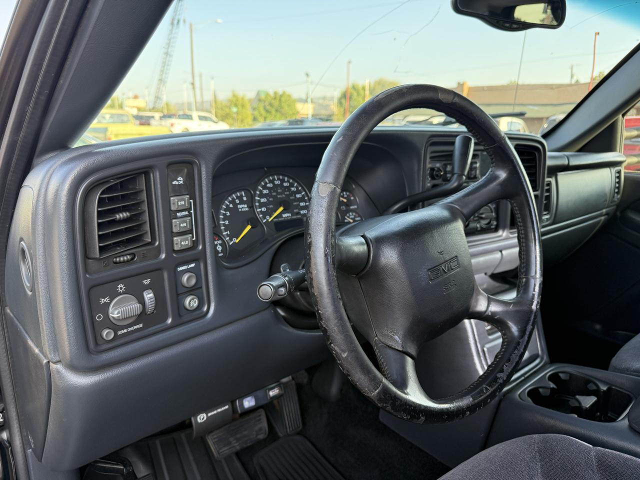 GMC Sierra 2500HD SL Crew Cab Short Bed 4WD 2001