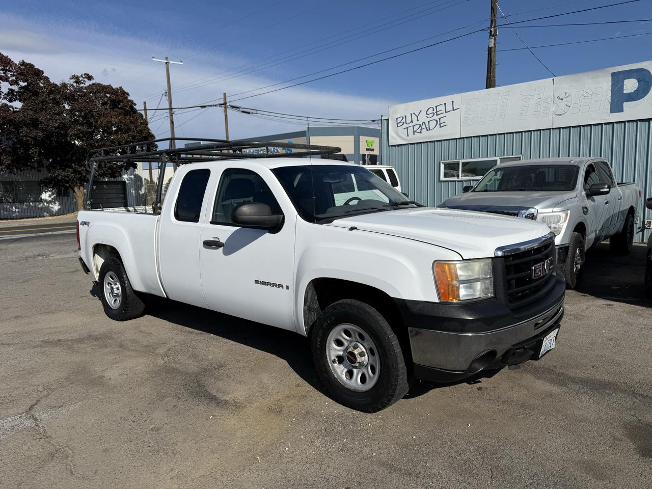 GMC Sierra 1500 Work Truck Ext. Cab Long Box 4WD 2009