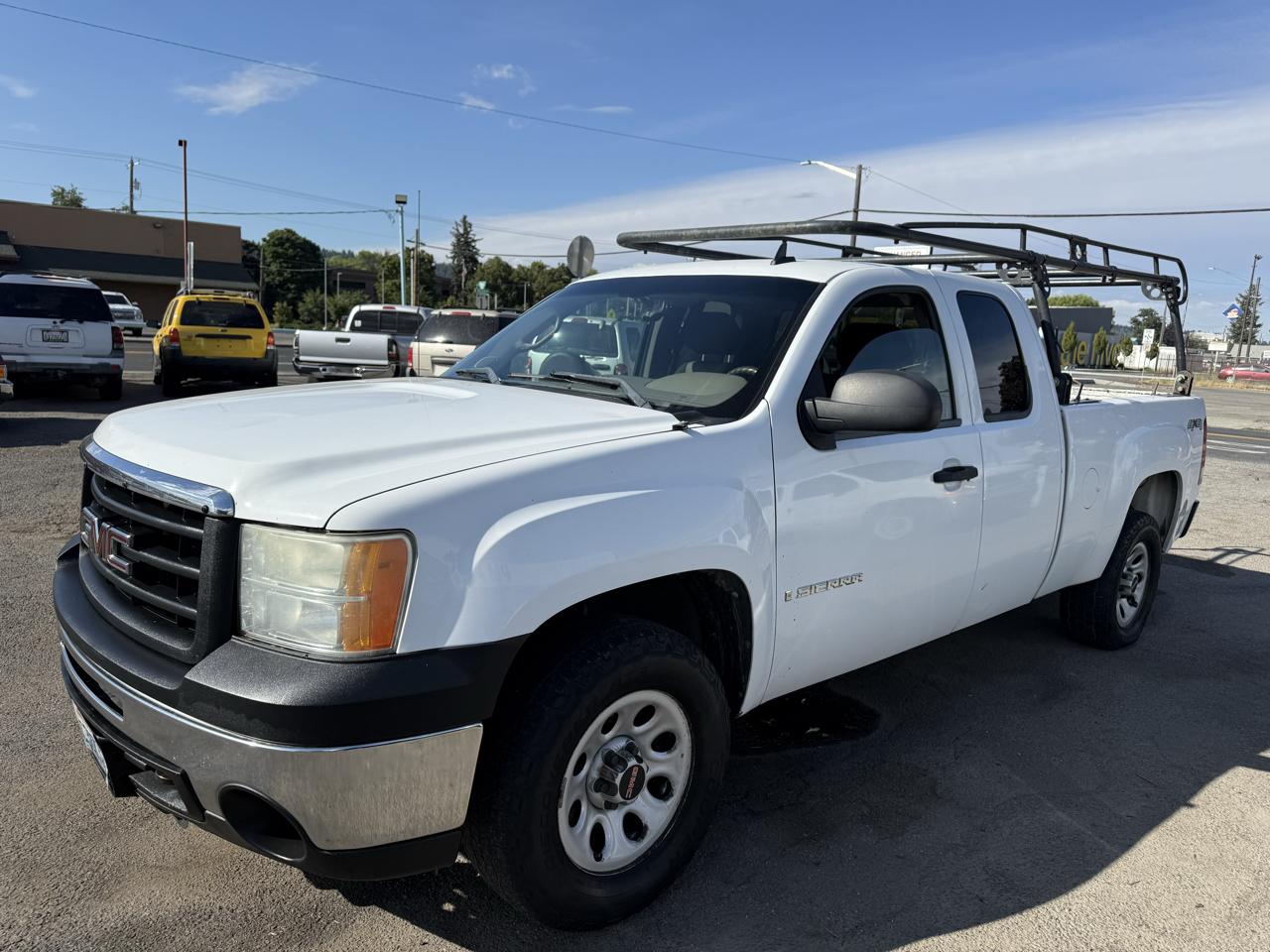 GMC Sierra 1500 Work Truck Ext. Cab Long Box 4WD 2009