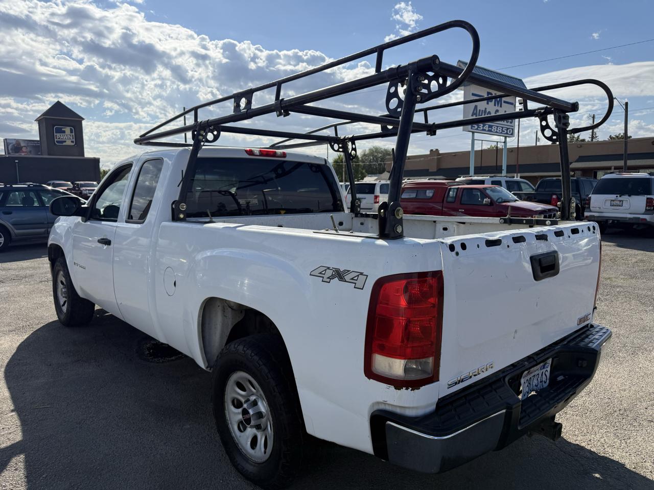 GMC Sierra 1500 Work Truck Ext. Cab Long Box 4WD 2009