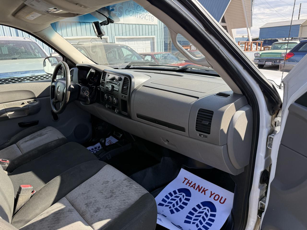 GMC Sierra 1500 Work Truck Ext. Cab Long Box 4WD 2009