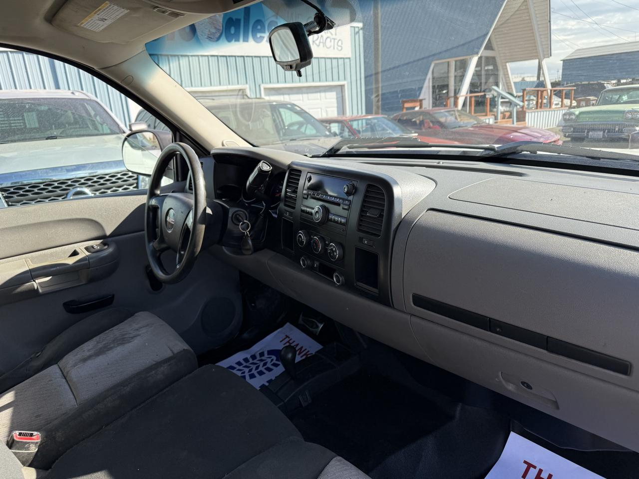 GMC Sierra 1500 Work Truck Ext. Cab Long Box 4WD 2009