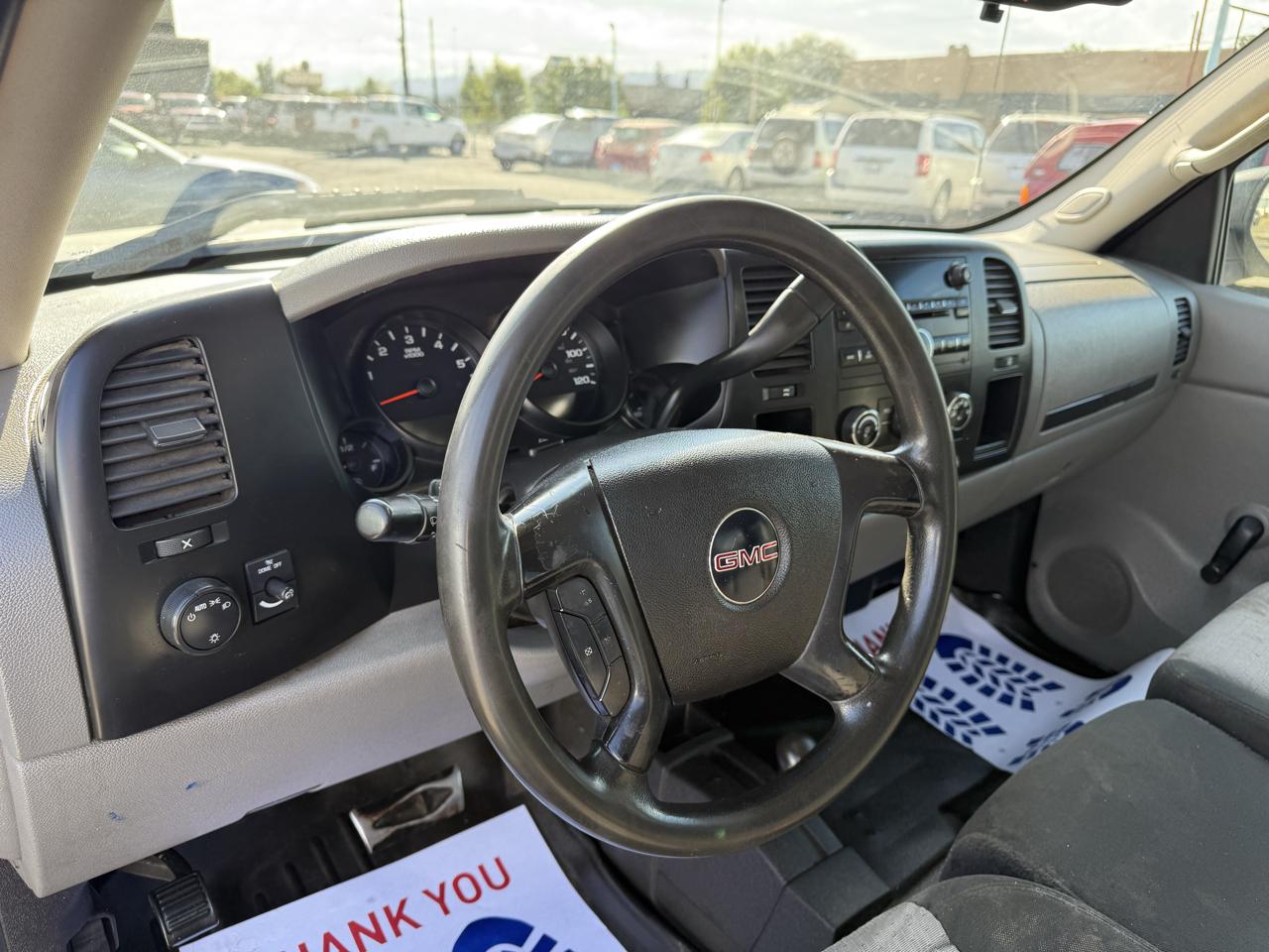 GMC Sierra 1500 Work Truck Ext. Cab Long Box 4WD 2009