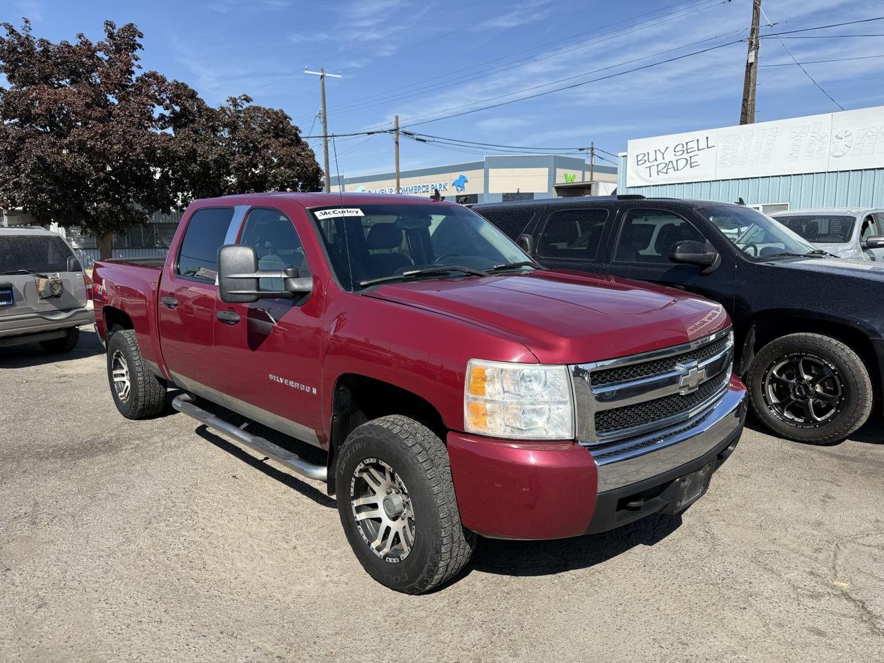 Chevrolet Silverado 1500 Work Truck Crew Cab 4WD 2007
