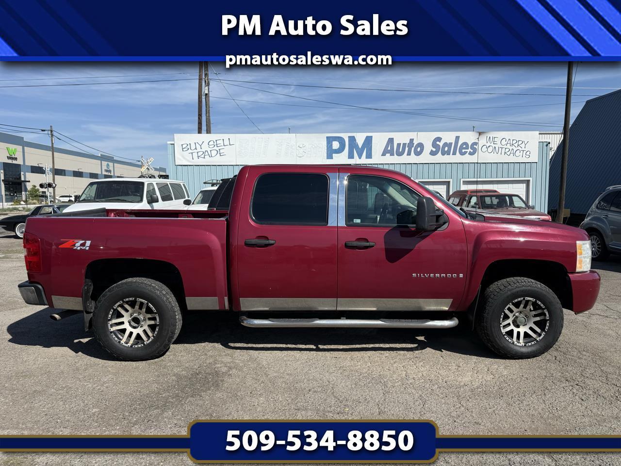 2007 Chevrolet Silverado 1500 Work Truck Crew Cab 4WD