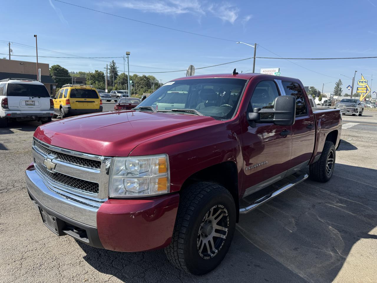 Chevrolet Silverado 1500 Work Truck Crew Cab 4WD 2007