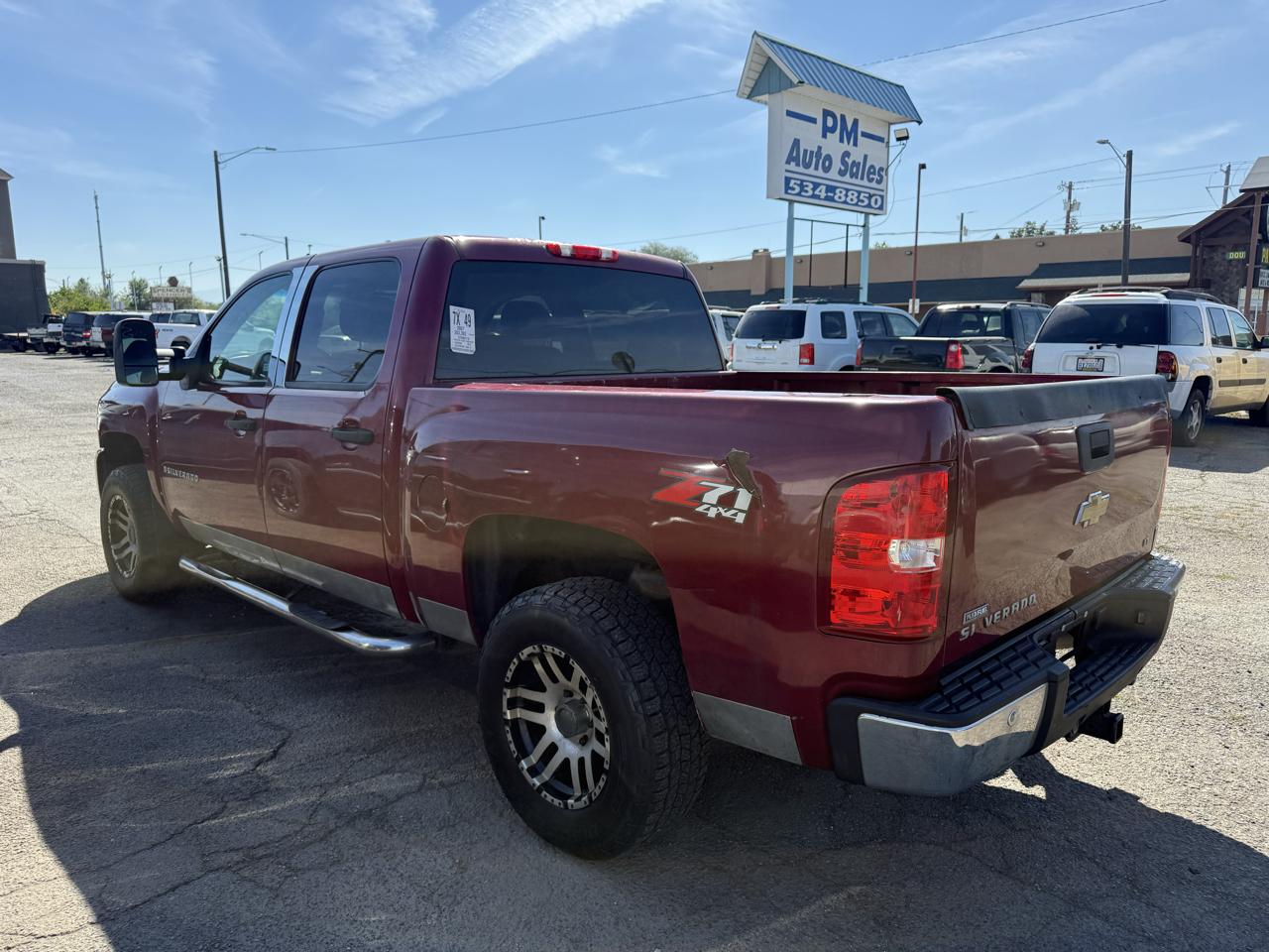 Chevrolet Silverado 1500 Work Truck Crew Cab 4WD 2007
