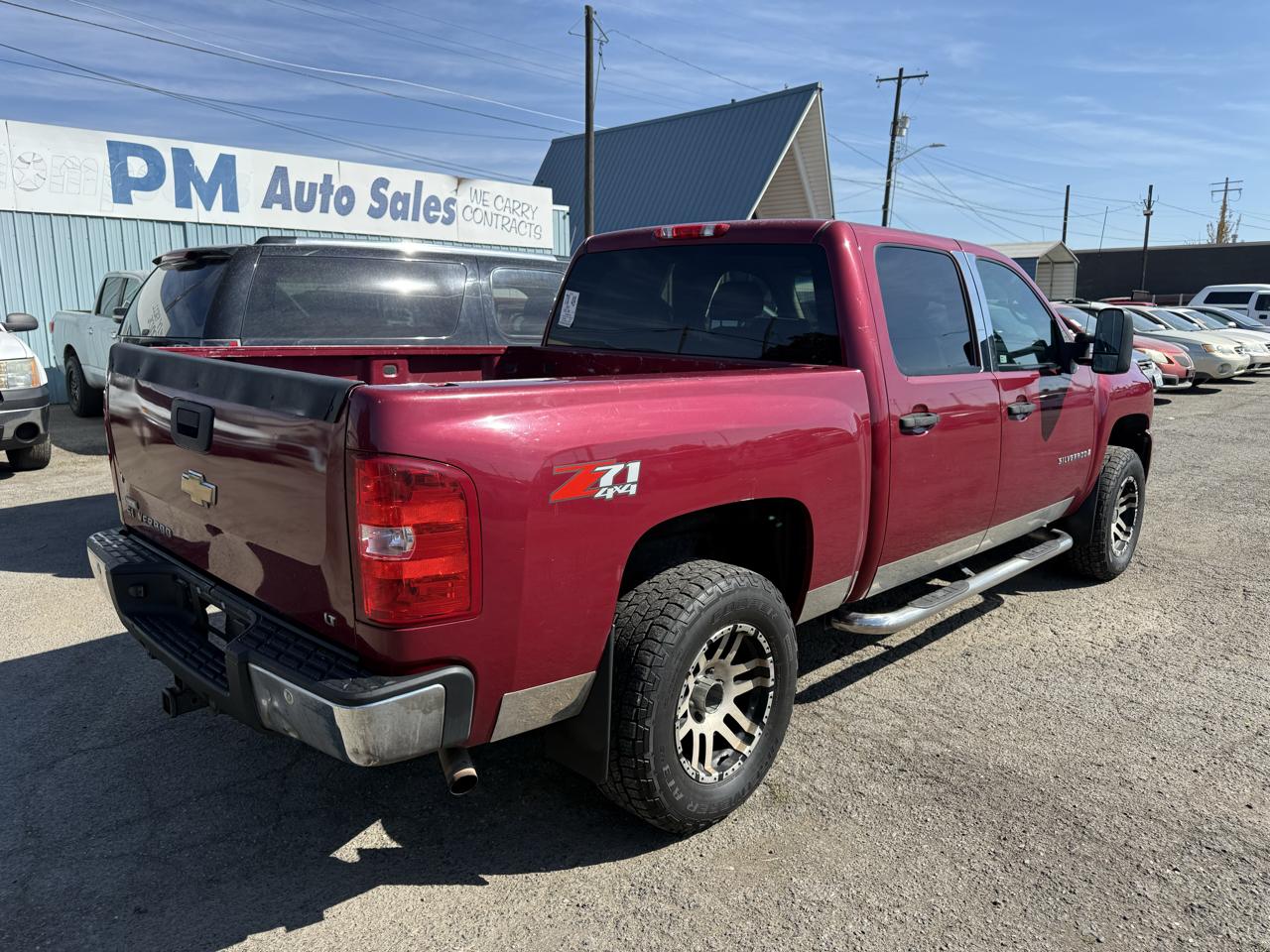 Chevrolet Silverado 1500 Work Truck Crew Cab 4WD 2007