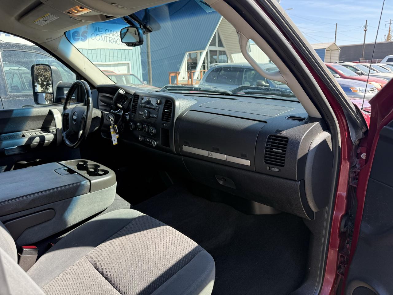 Chevrolet Silverado 1500 Work Truck Crew Cab 4WD 2007