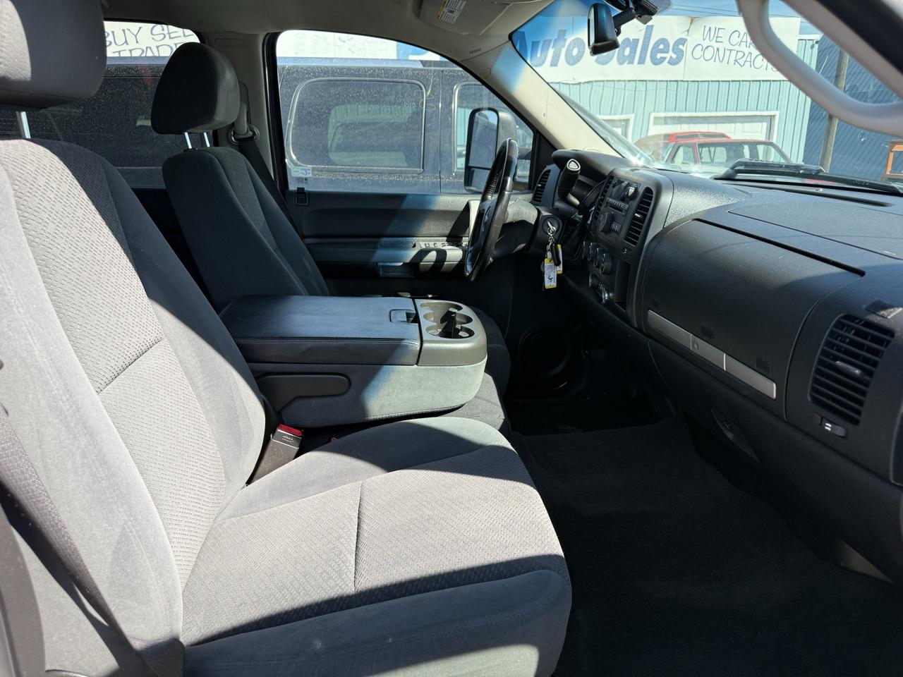 Chevrolet Silverado 1500 Work Truck Crew Cab 4WD 2007