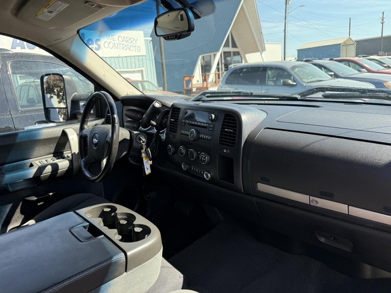 Chevrolet Silverado 1500 Work Truck Crew Cab 4WD 2007