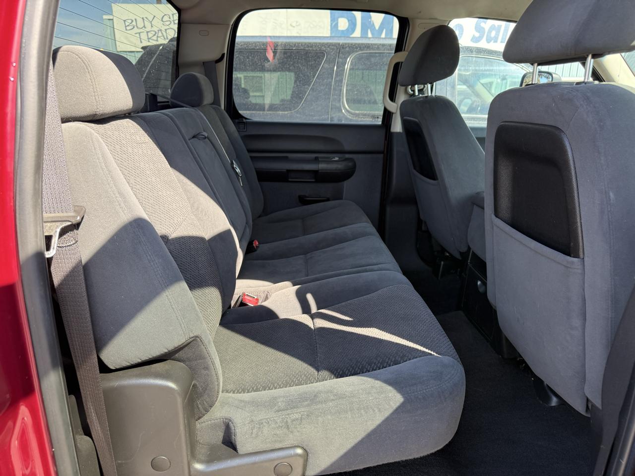 Chevrolet Silverado 1500 Work Truck Crew Cab 4WD 2007