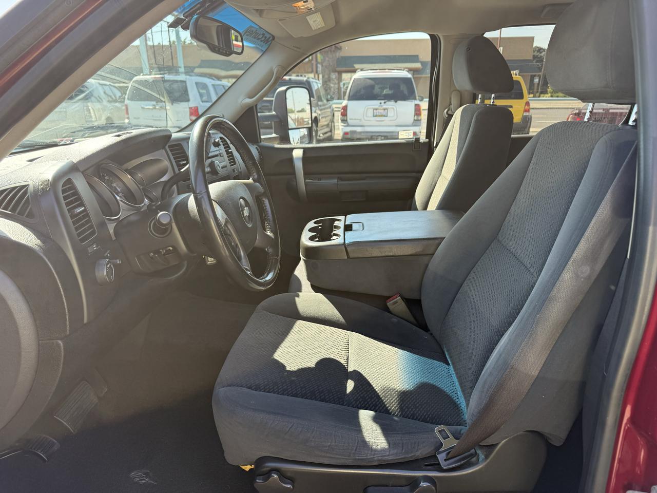 Chevrolet Silverado 1500 Work Truck Crew Cab 4WD 2007