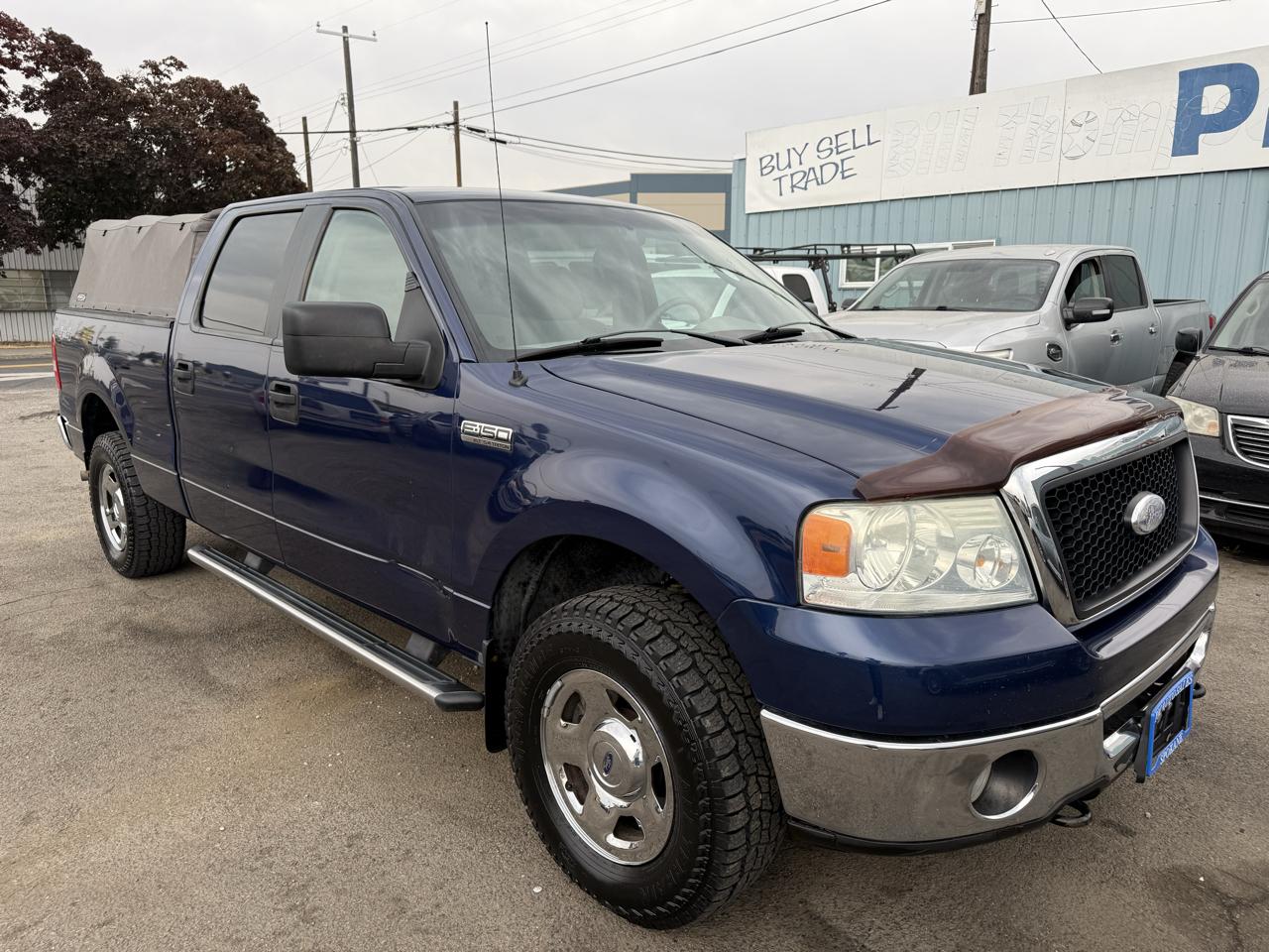 Ford F-150 4WD SuperCrew 139" XLT 2007