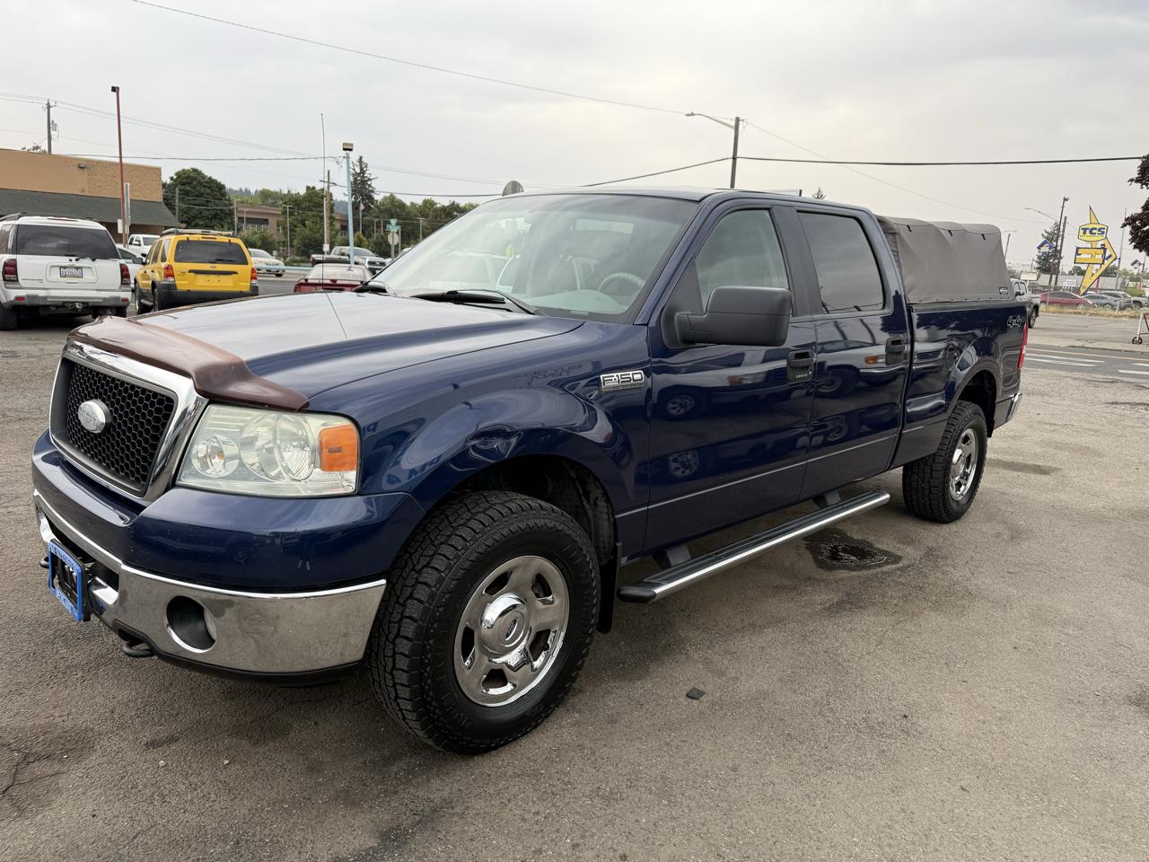 Ford F-150 4WD SuperCrew 139" XLT 2007