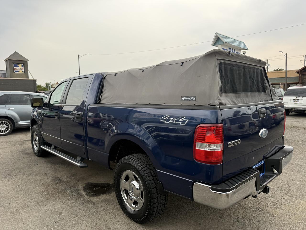 Ford F-150 4WD SuperCrew 139" XLT 2007