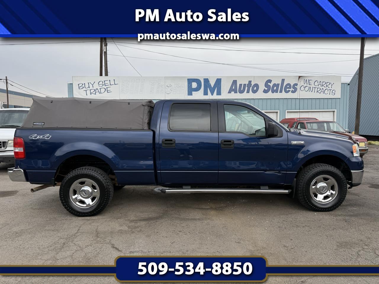 Ford F-150 4WD SuperCrew 139" XLT 2007