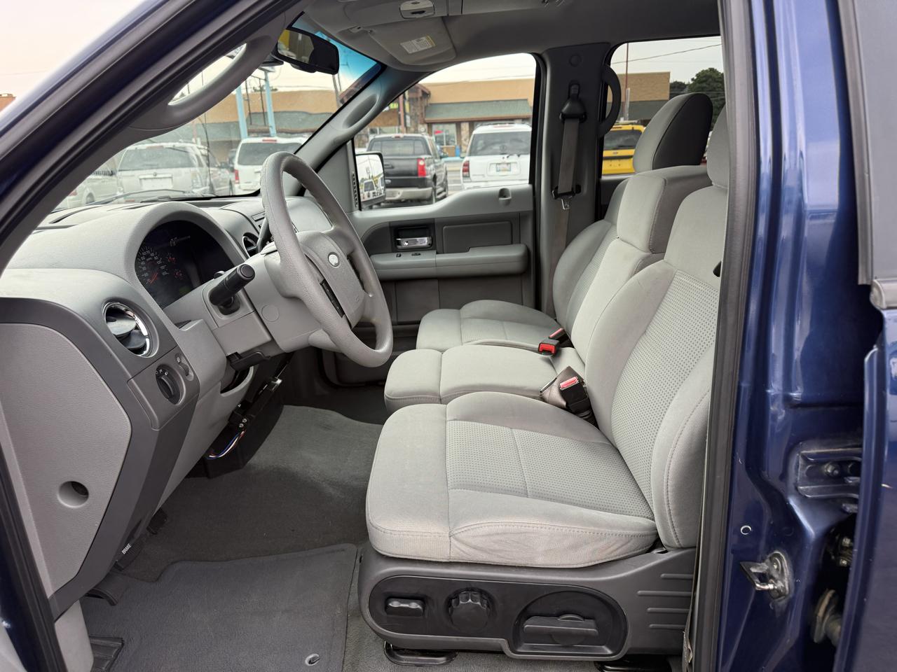 Ford F-150 4WD SuperCrew 139" XLT 2007