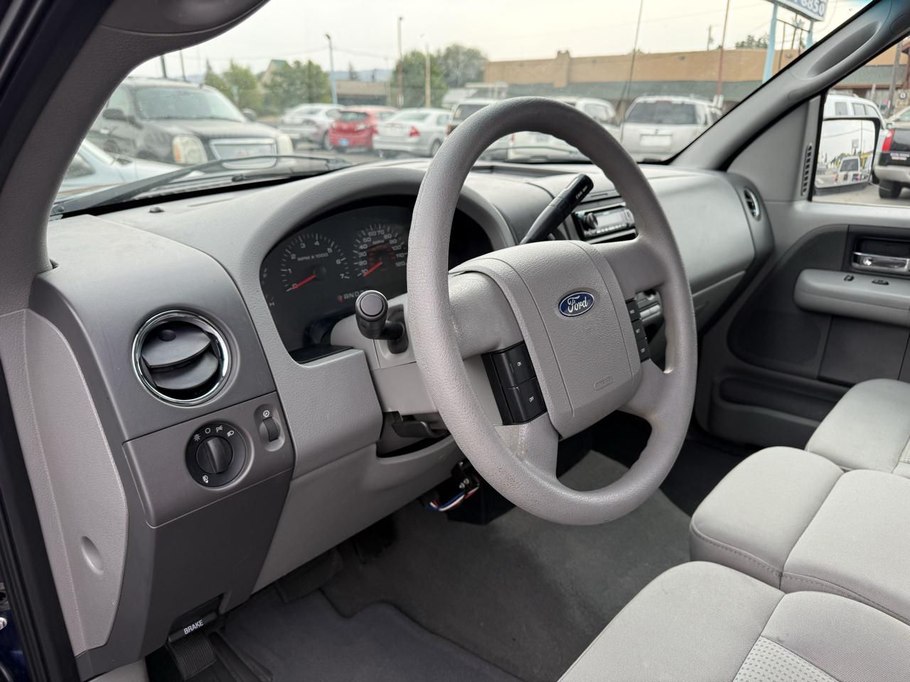 Ford F-150 4WD SuperCrew 139" XLT 2007