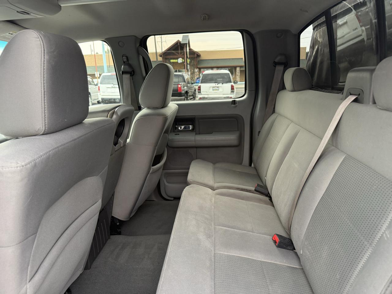 Ford F-150 4WD SuperCrew 139" XLT 2007