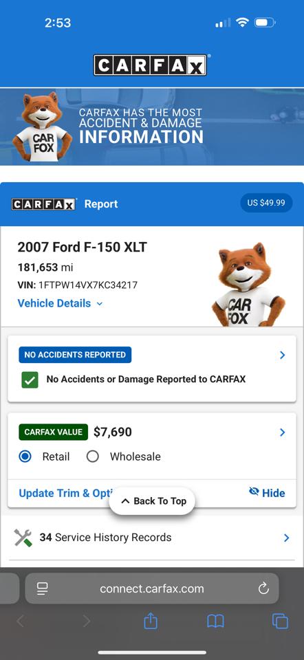 Ford F-150 4WD SuperCrew 139" XLT 2007