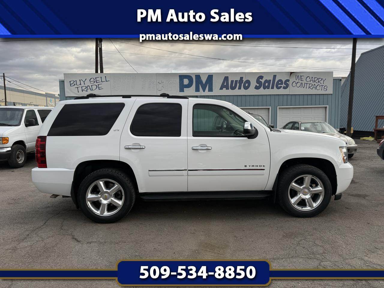 2009 Chevrolet Tahoe LTZ 4WD