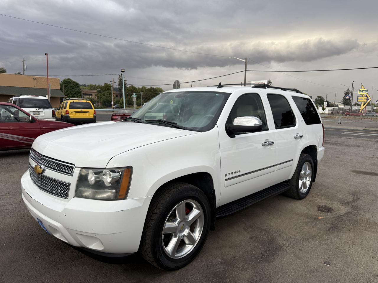Chevrolet Tahoe LTZ 4WD 2009