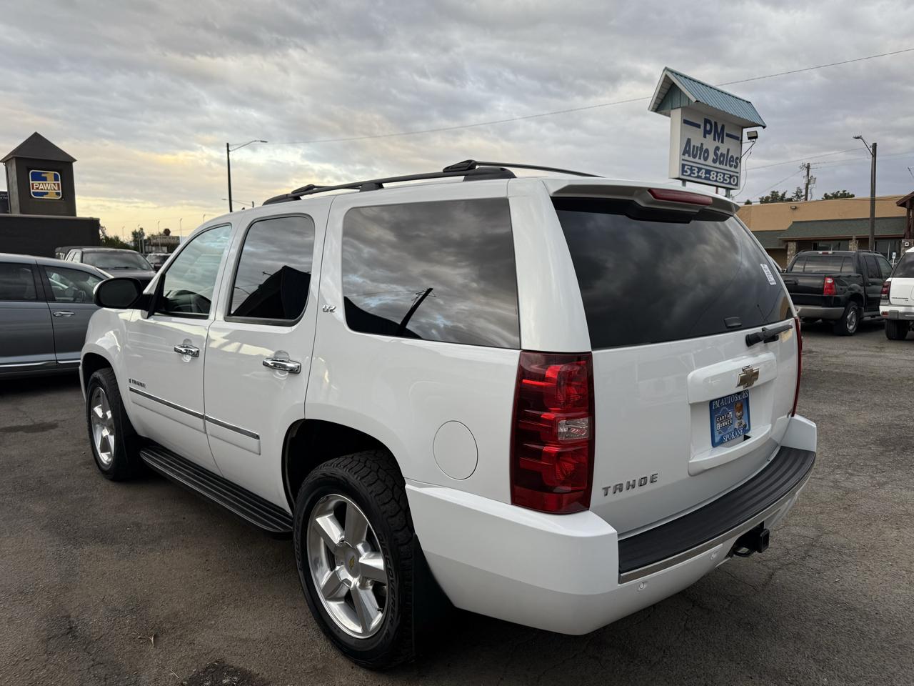 Chevrolet Tahoe LTZ 4WD 2009